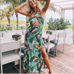 Show Me Your Mumu x Barbie | Millie Maxi Dress